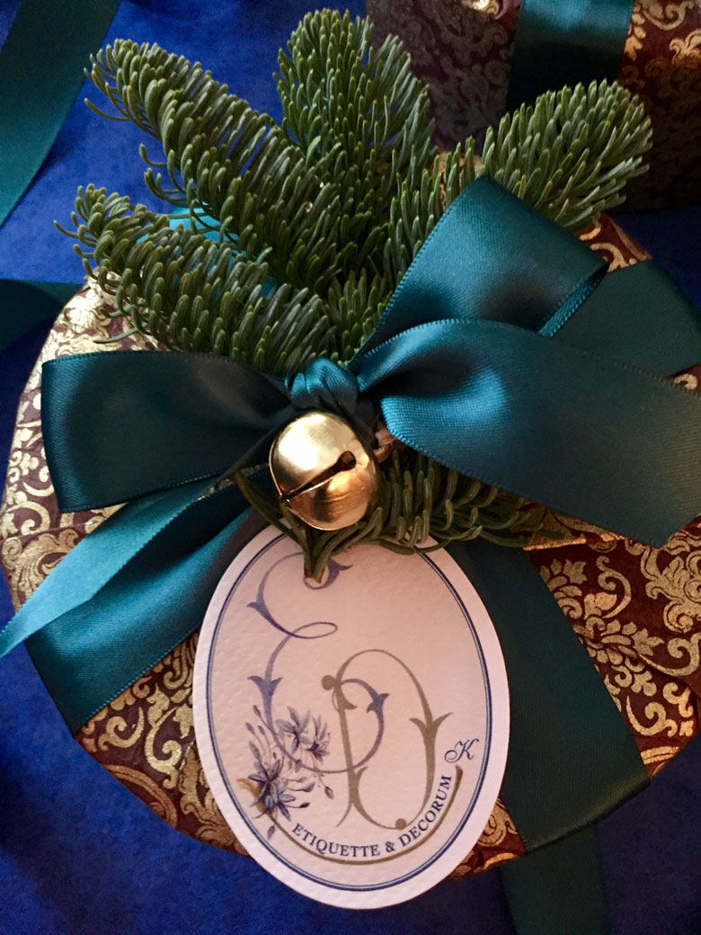 Gift giving and gift wrapping