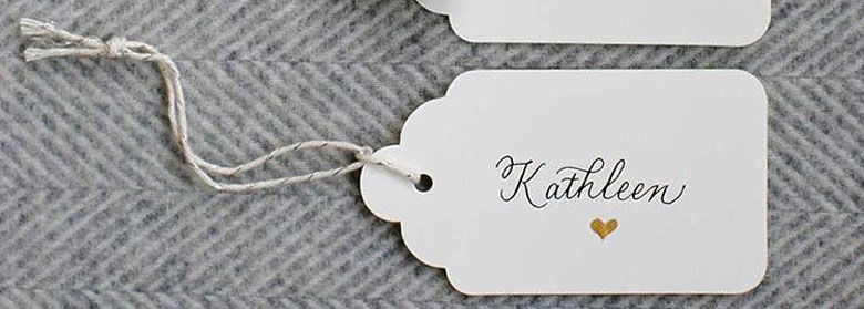 Calligraphy and stationery