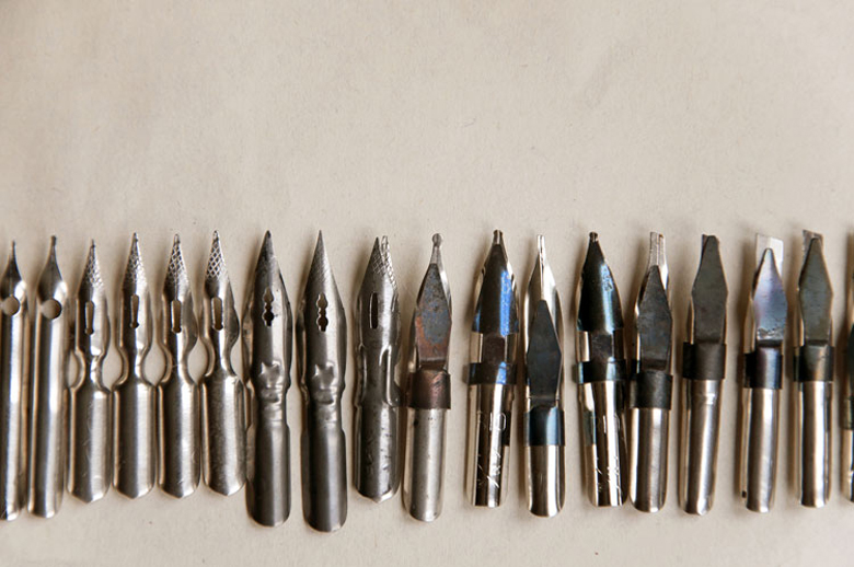 Calligraphy and stationery