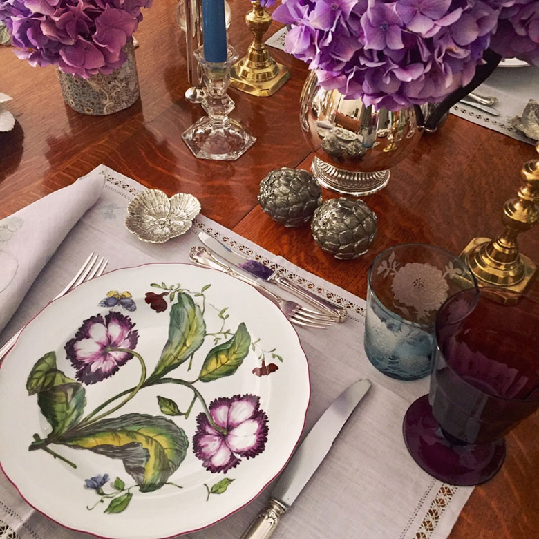 Etiquette and Decorum - Art of Living - Table Dressing