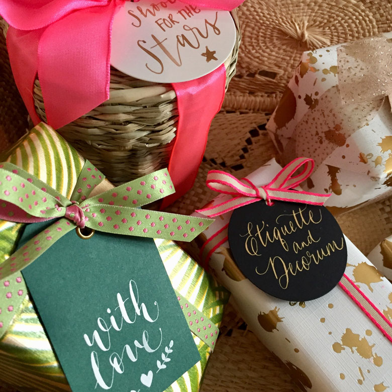 Gift giving and gift wrapping