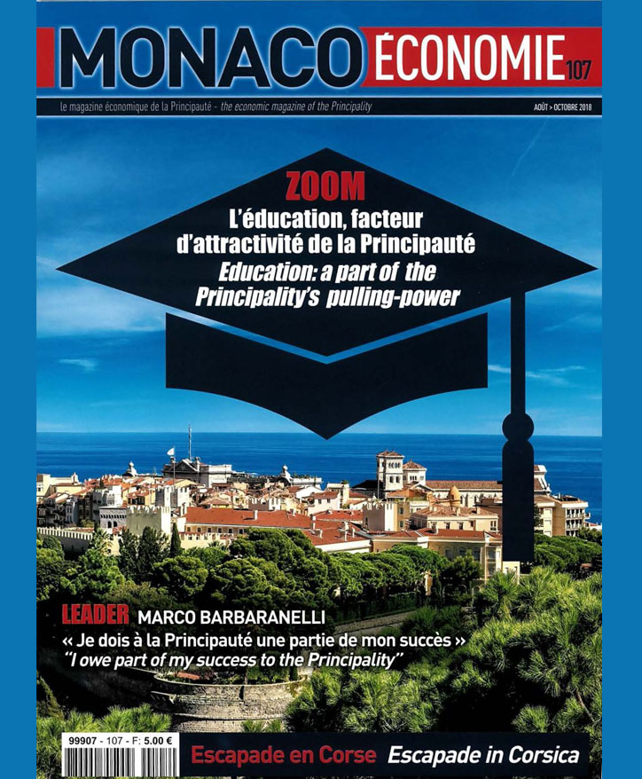 Monaco Economie - Article de presse Etiquette and Decorum