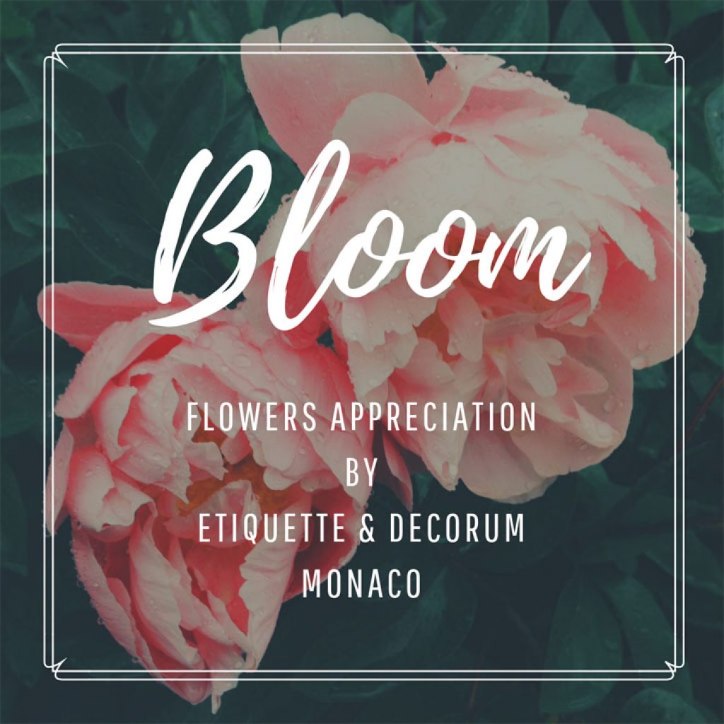 Flower Power Etiquette and Decorum